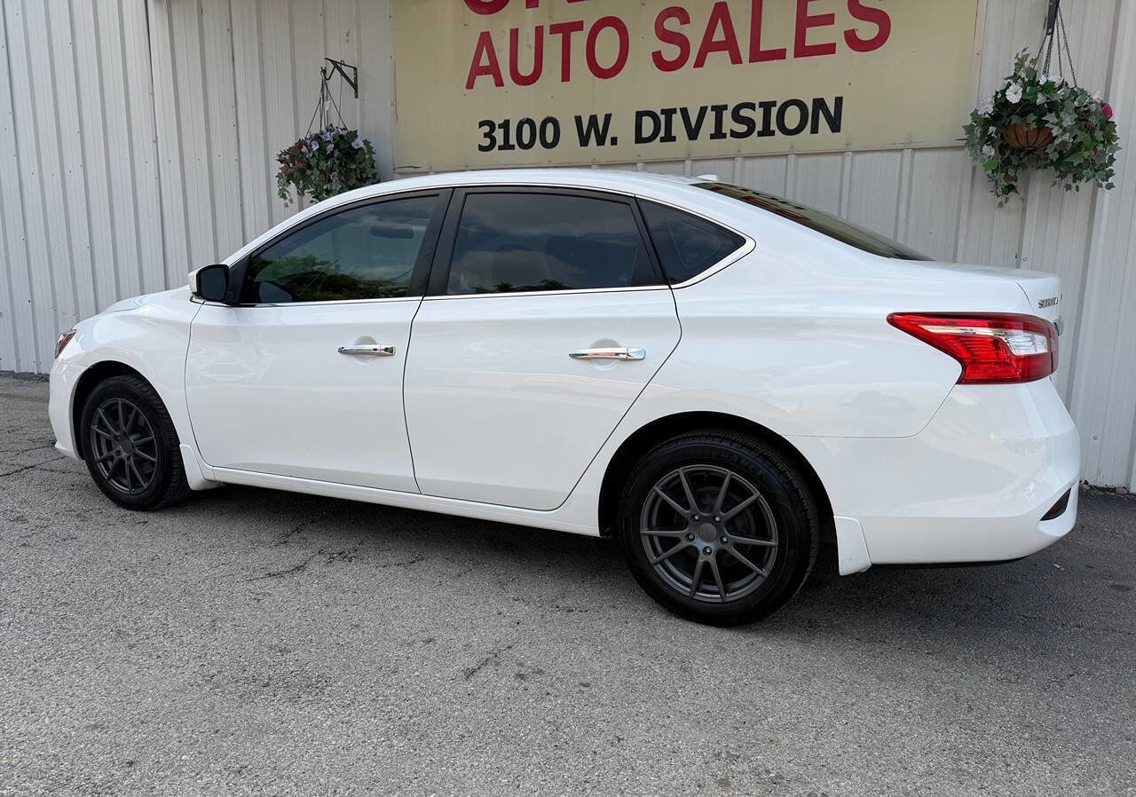 Used 2017 Nissan Sentra SV FWD image 6