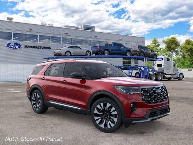 New 2026 Ford Explorer Platinum w/ LUX Leather Package AWD/4WD image 7