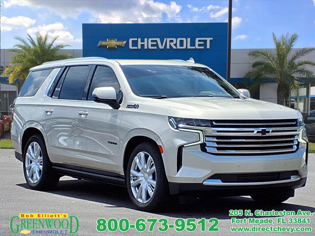 Certified 2021 Chevrolet Tahoe High Country image 1