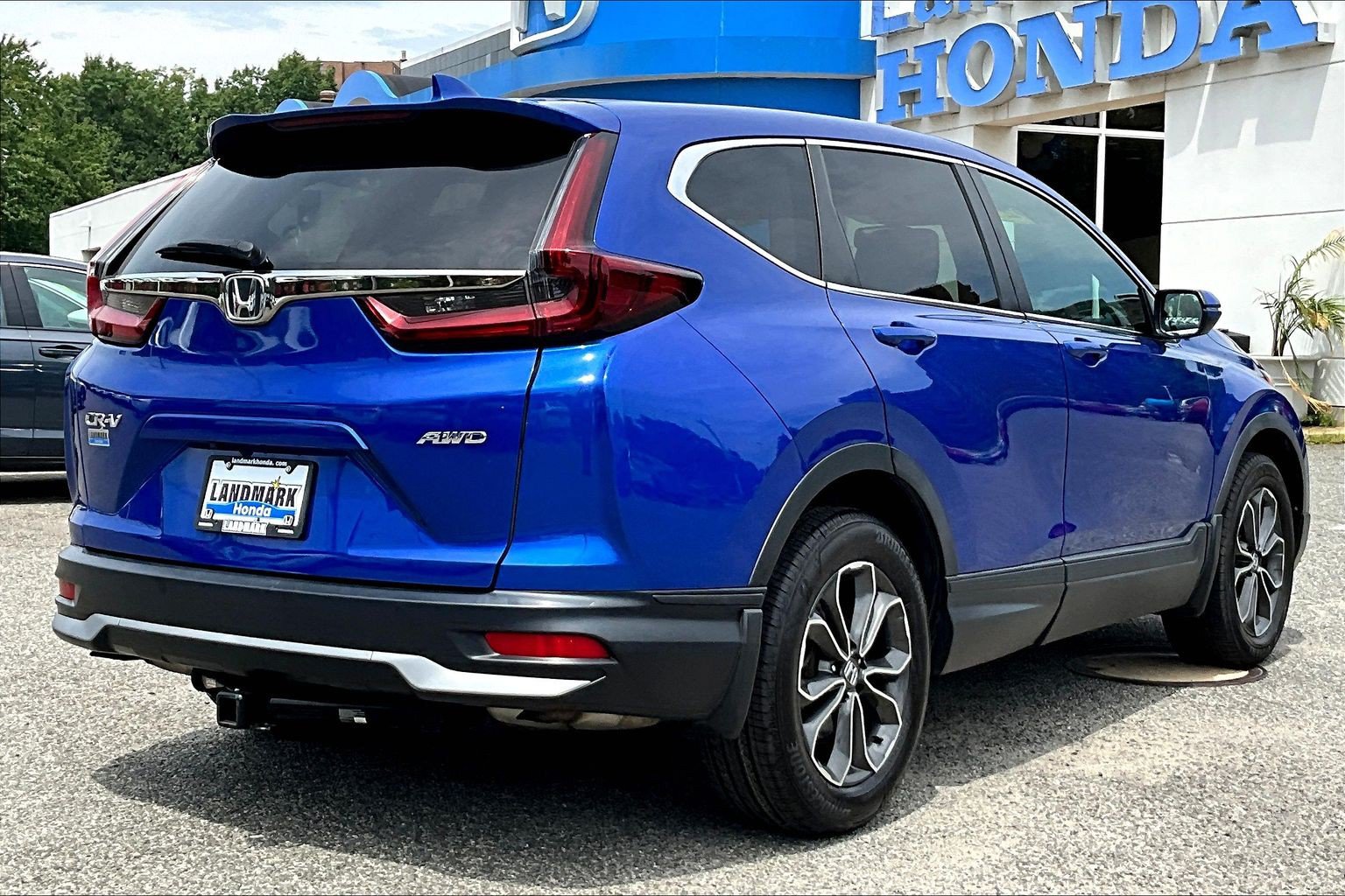 Used 2021 Honda CR-V EX-L image 2