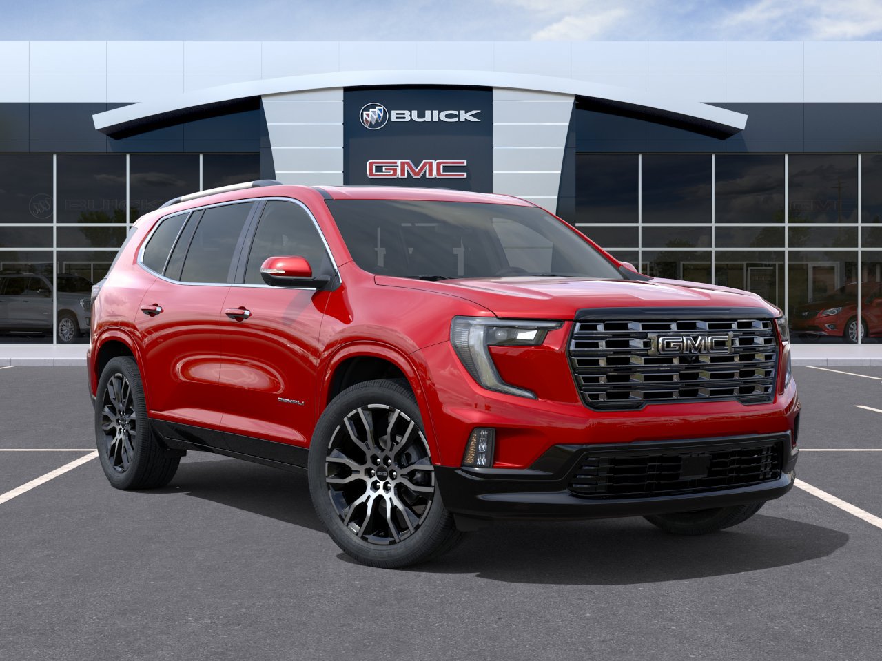 New 2026 GMC Acadia Denali Ultimate FWD image 7