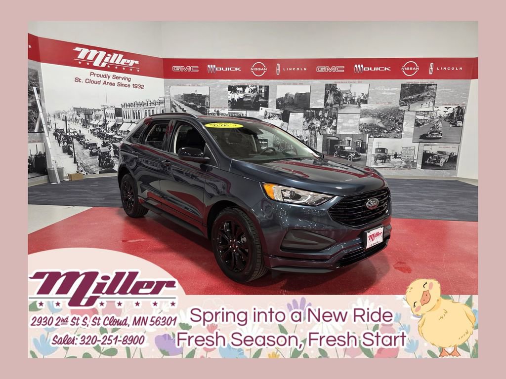 Used 2024 Ford Edge SE w/ Black Appearance Package