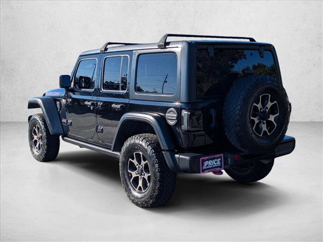 Used 2018 Jeep Wrangler Unlimited Rubicon image 8