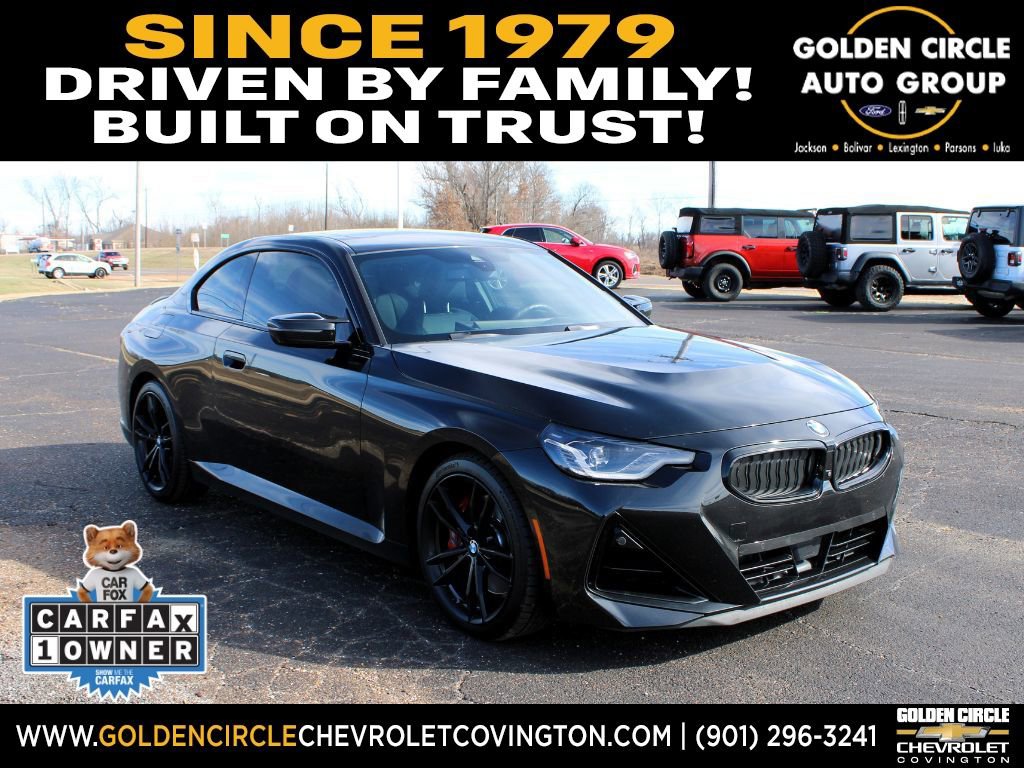Used 2024 BMW M240i xDrive Coupe w/ Premium Package image 1