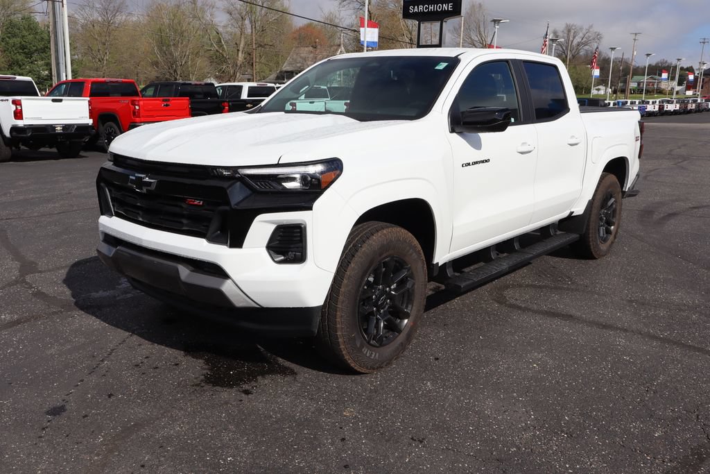 New 2026 Chevrolet Colorado Z71 w/ Midnight Edition AWD/4WD image 24
