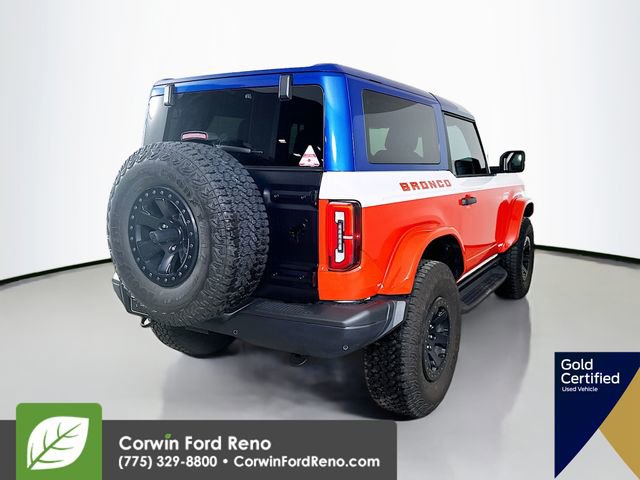 Certified 2025 Ford Bronco Stroppe Edition image 9