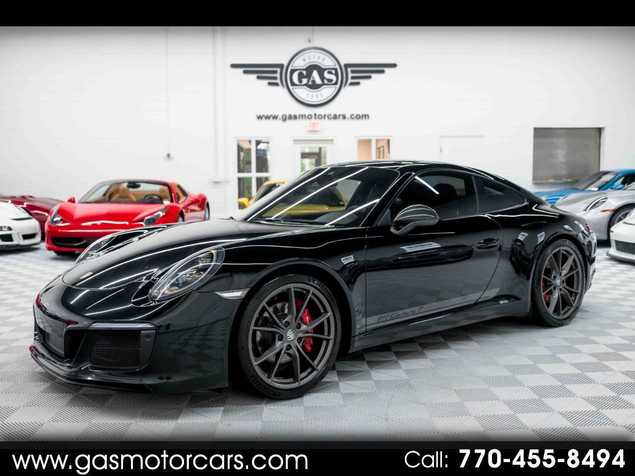 Used 2018 Porsche 911 Carrera T RWD image 1