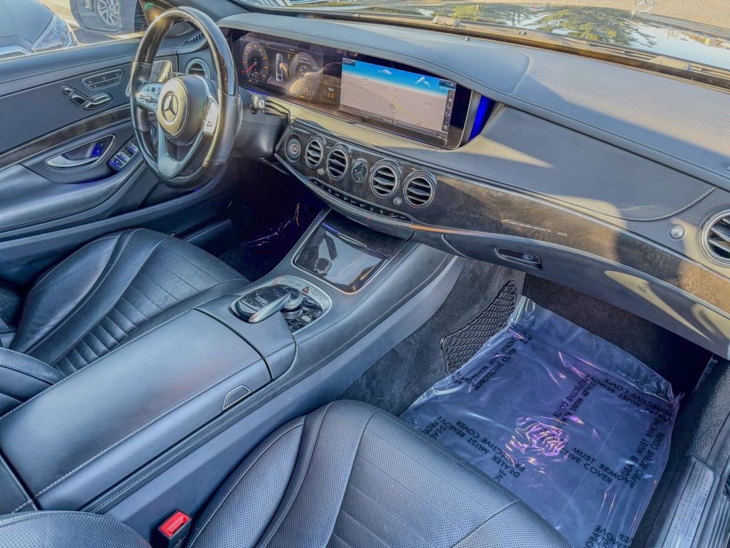 Used 2019 Mercedes-Benz S 560 Sedan image 8