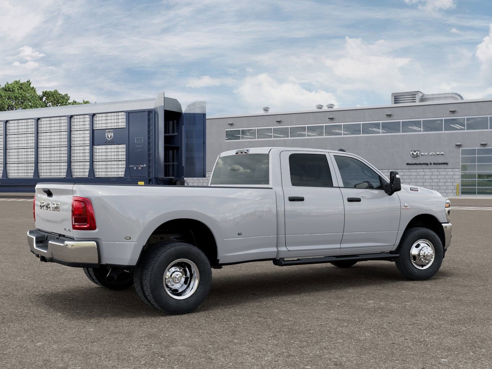 New 2026 RAM 3500 Tradesman AWD/4WD image 2