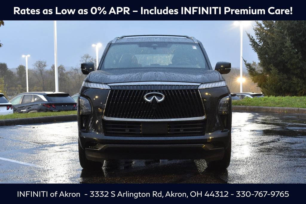 New 2026 INFINITI QX80 Autograph w/ Autograph Exterior Package image 9