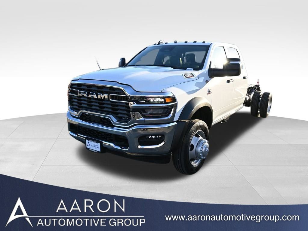 New 2026 RAM 5500 Tradesman w/ Chrome Appearance Group image 1