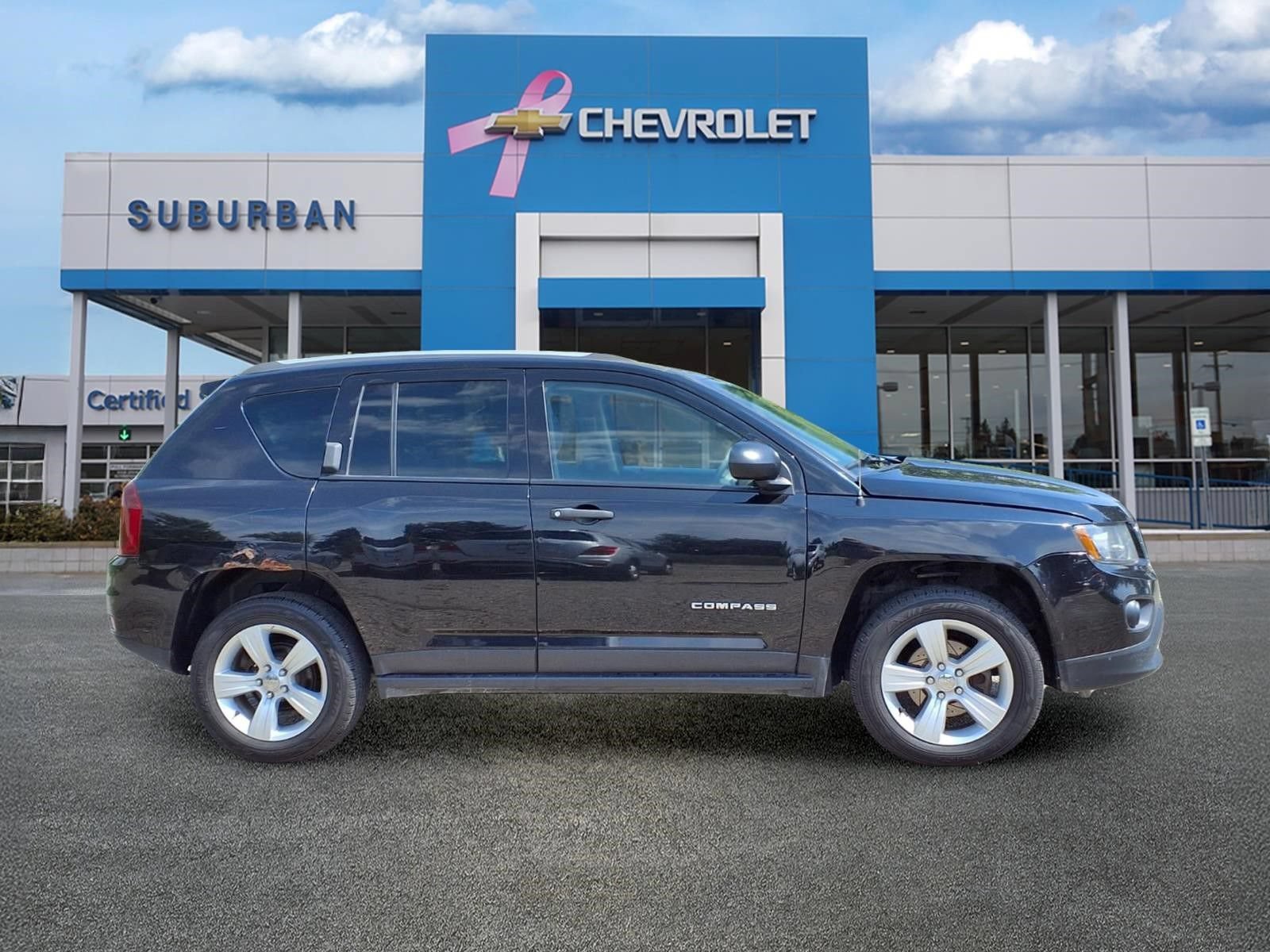 Used 2016 Jeep Compass Sport AWD/4WD image 4