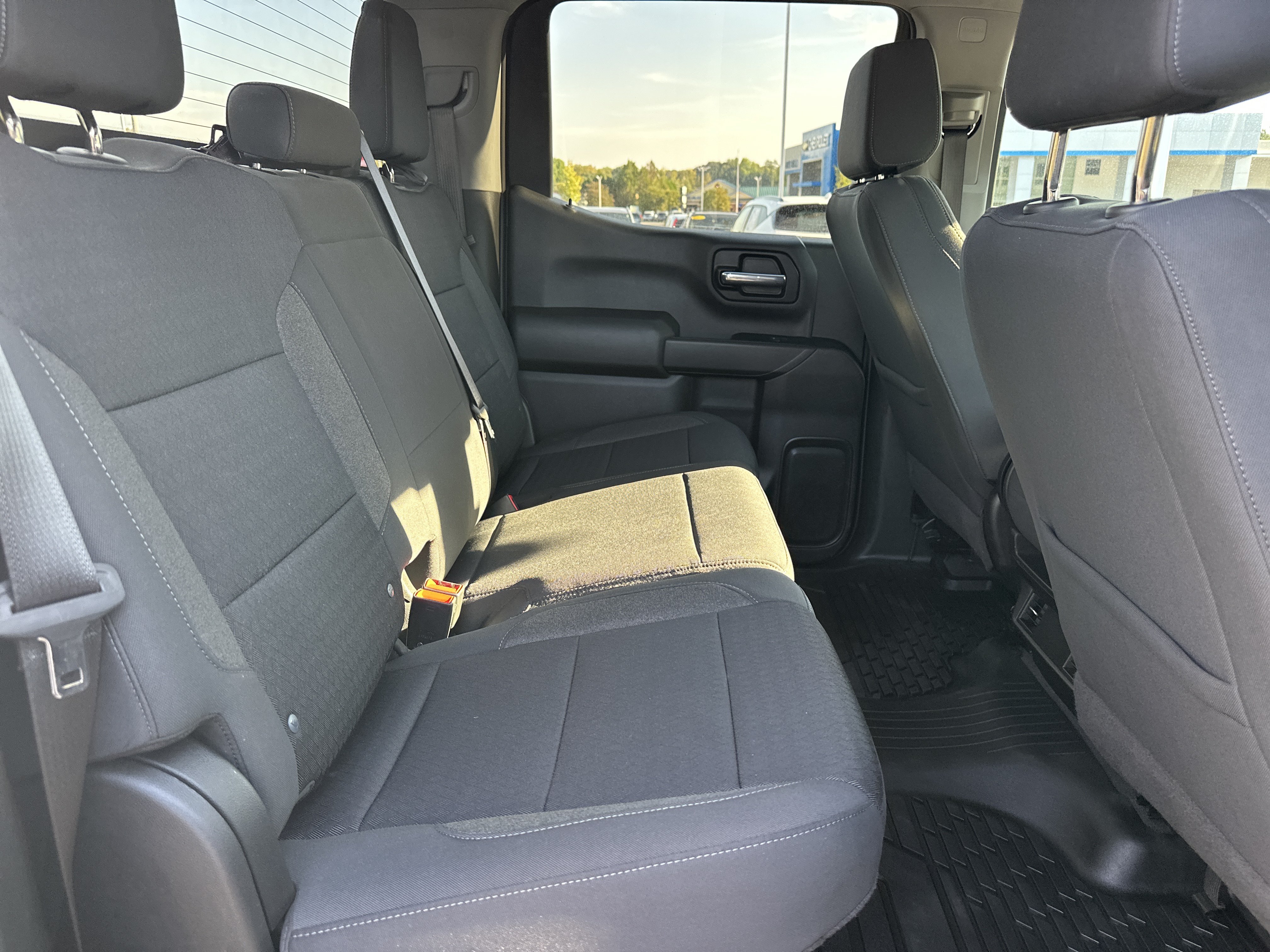 Used 2022 Chevrolet Silverado 1500 Custom w/ LPO, Dark Essentials Package AWD/4WD image 16