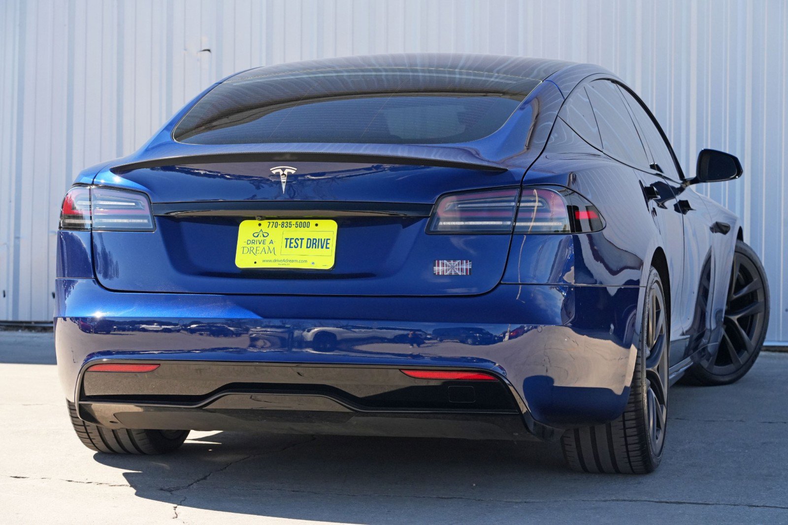 Used 2022 Tesla Model S Plaid image 5