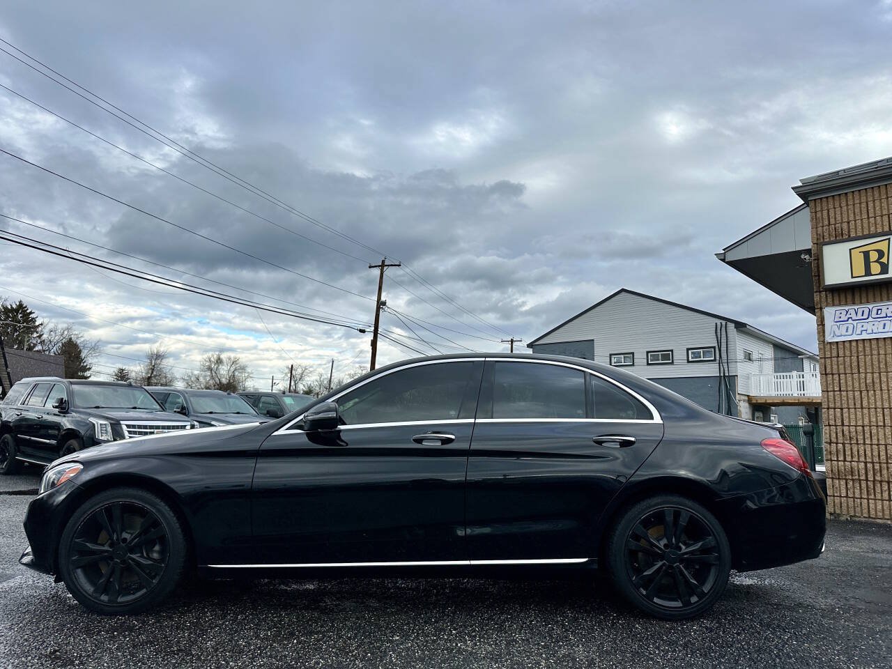 Used 2017 Mercedes-Benz C 300 Sedan w/ Premium 2 Package image 2