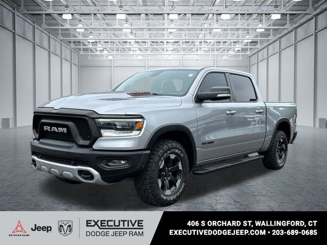 Used 2019 RAM 1500 Rebel w/ Rebel Level 2 Equipment Group