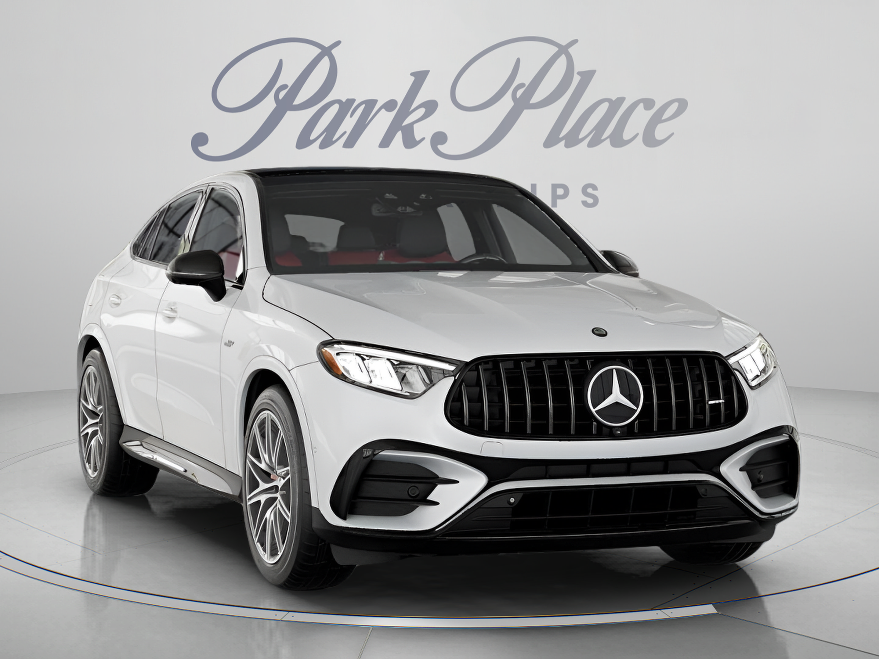 New 2026 Mercedes-Benz GLC 43 AMG 4MATIC Coupe image 34