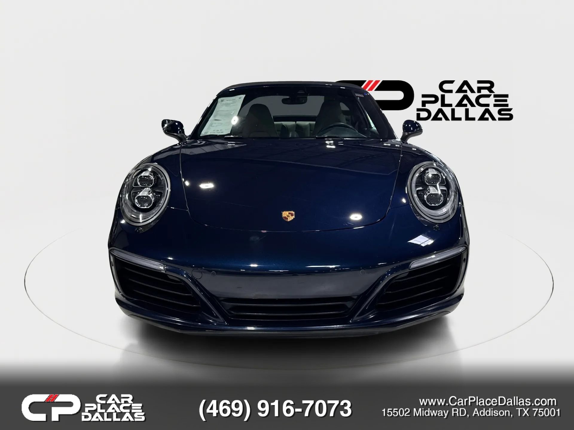 Used 2017 Porsche 911 Targa 4S AWD/4WD image 10