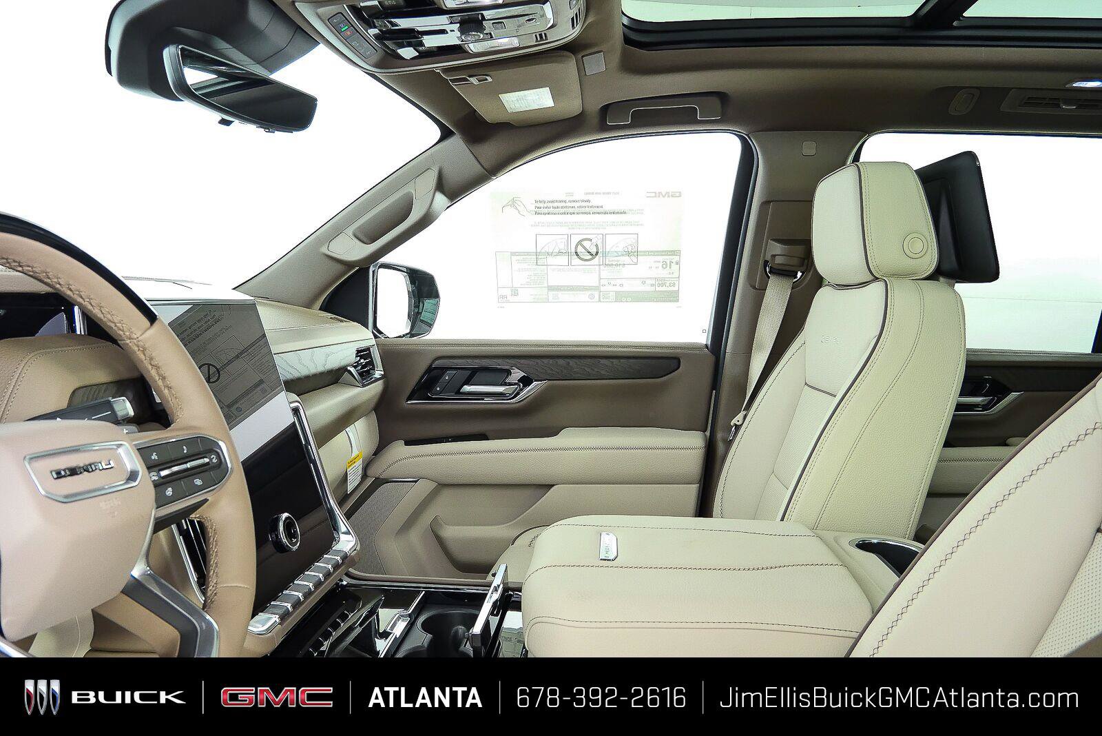 New 2027 GMC Yukon Denali w/ Denali Reserve Package AWD/4WD image 5