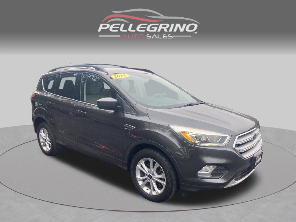 Used 2018 Ford Escape SEL AWD/4WD image 9
