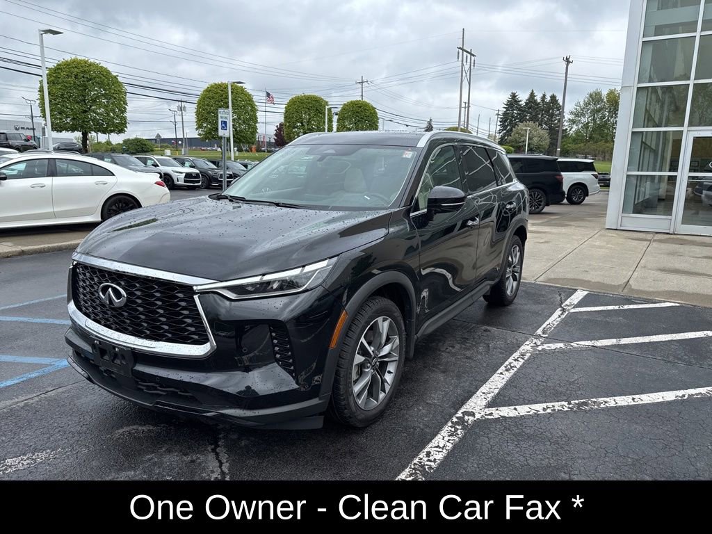 Certified 2023 INFINITI QX60 Luxe w/ Cargo Package AWD/4WD image 10