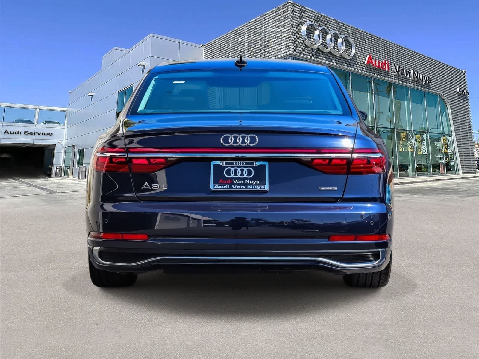 Used 2022 Audi A8 L 3.0T AWD/4WD image 3