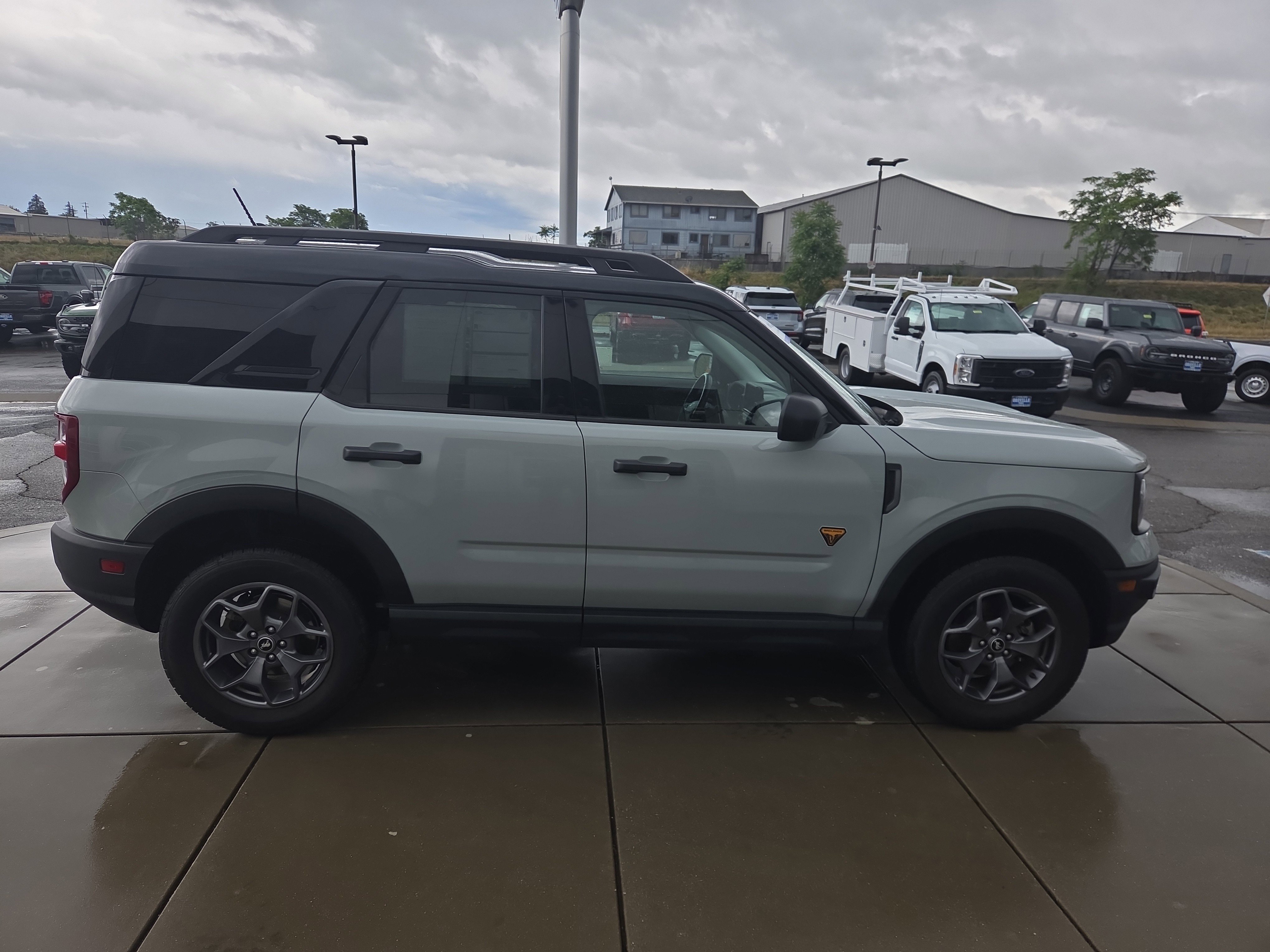 Used 2022 Ford Bronco Sport Badlands AWD/4WD image 6