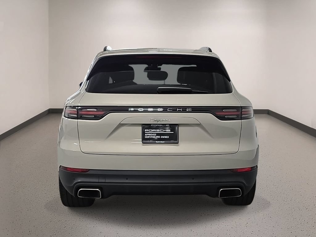 Certified 2020 Porsche Cayenne AWD/4WD image 6