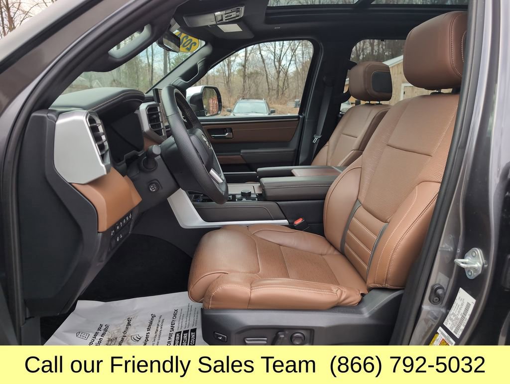 Used 2024 Toyota Tundra 1794 Edition AWD/4WD image 11