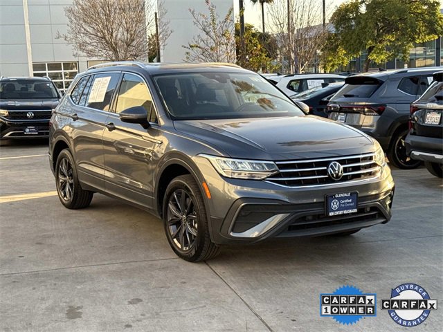Certified 2022 Volkswagen Tiguan SE