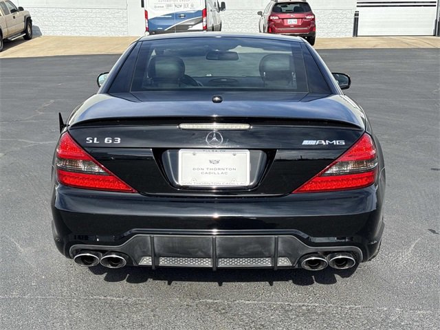 Used 2009 Mercedes-Benz SL 63 AMG image 3