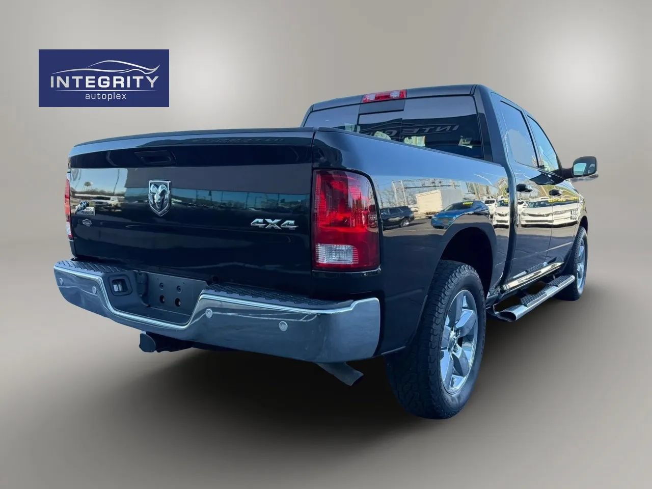 Used 2017 RAM 1500 Big Horn AWD/4WD image 3
