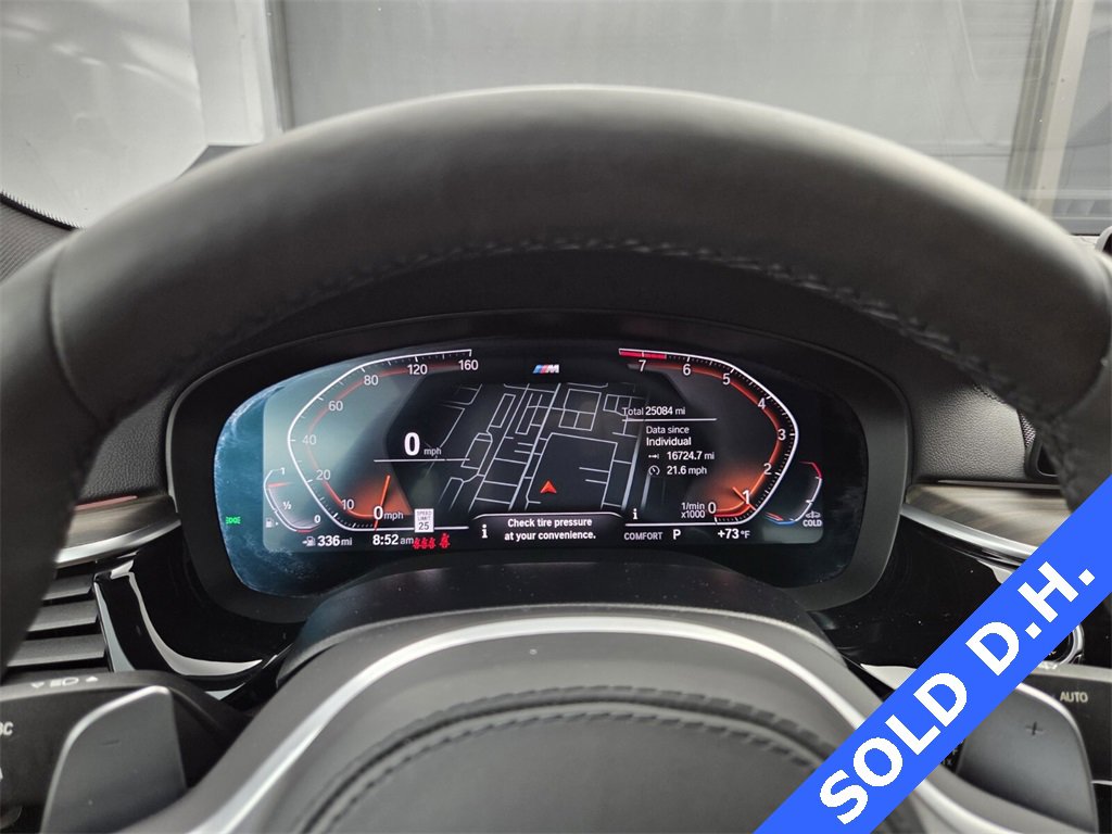 Used 2020 BMW 540i xDrive w/ Executive Package image 35