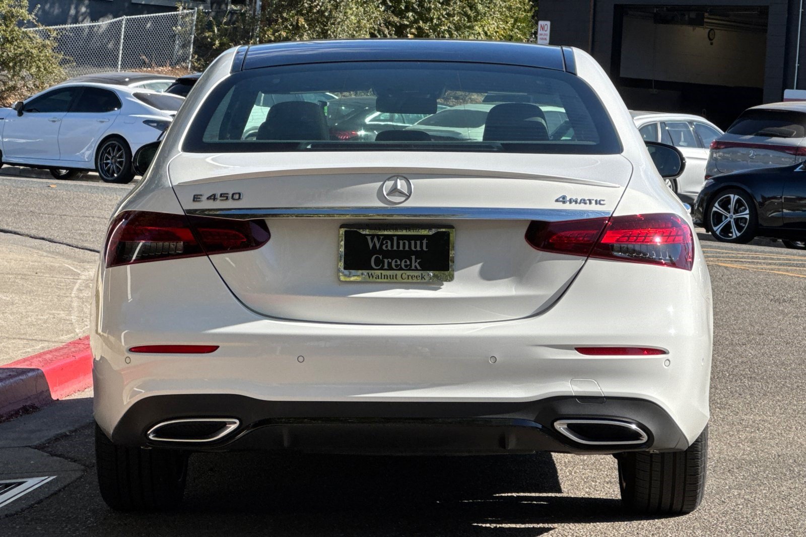 Certified 2023 Mercedes-Benz E 450 4MATIC Sedan image 10