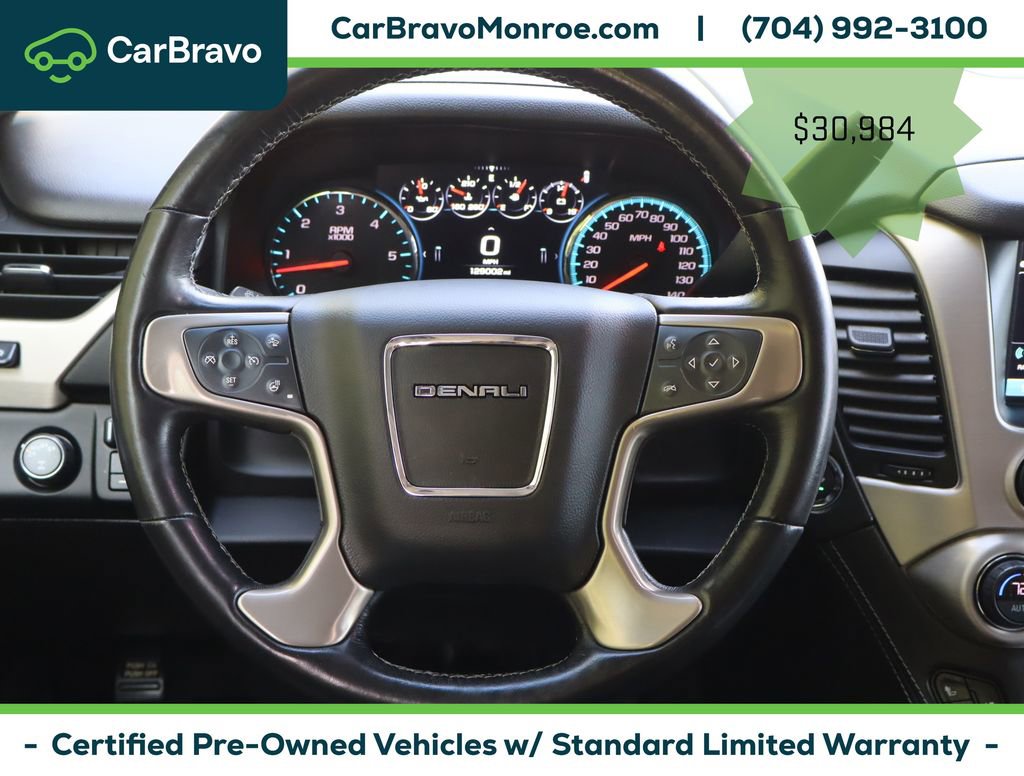 Certified 2019 GMC Yukon XL Denali w/ Open Road Package AWD/4WD image 23