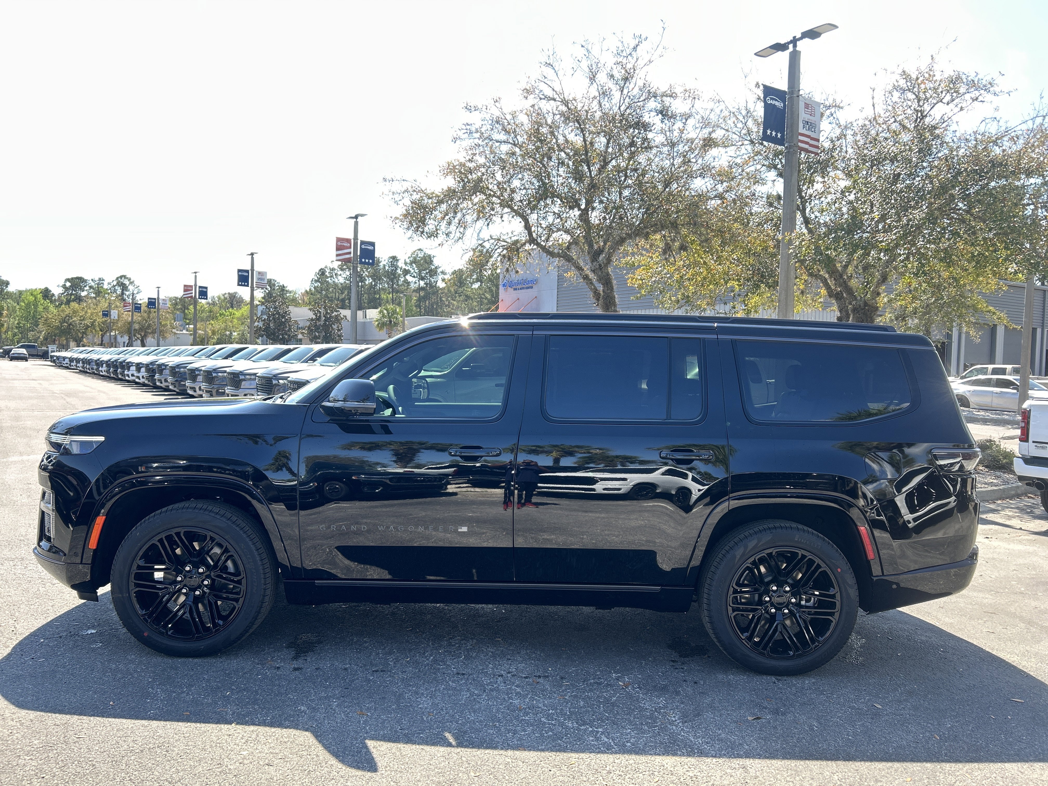 New 2026 Jeep Grand Wagoneer Limited image 4