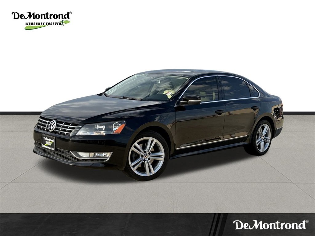 Used 2014 Volkswagen Passat TDI SEL Premium
