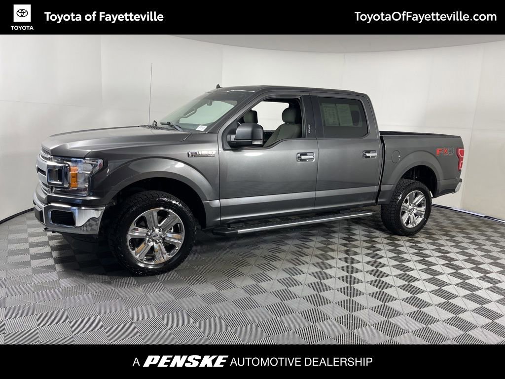 Used 2019 Ford F150 XLT w/ Equipment Group 302A Luxury image 2