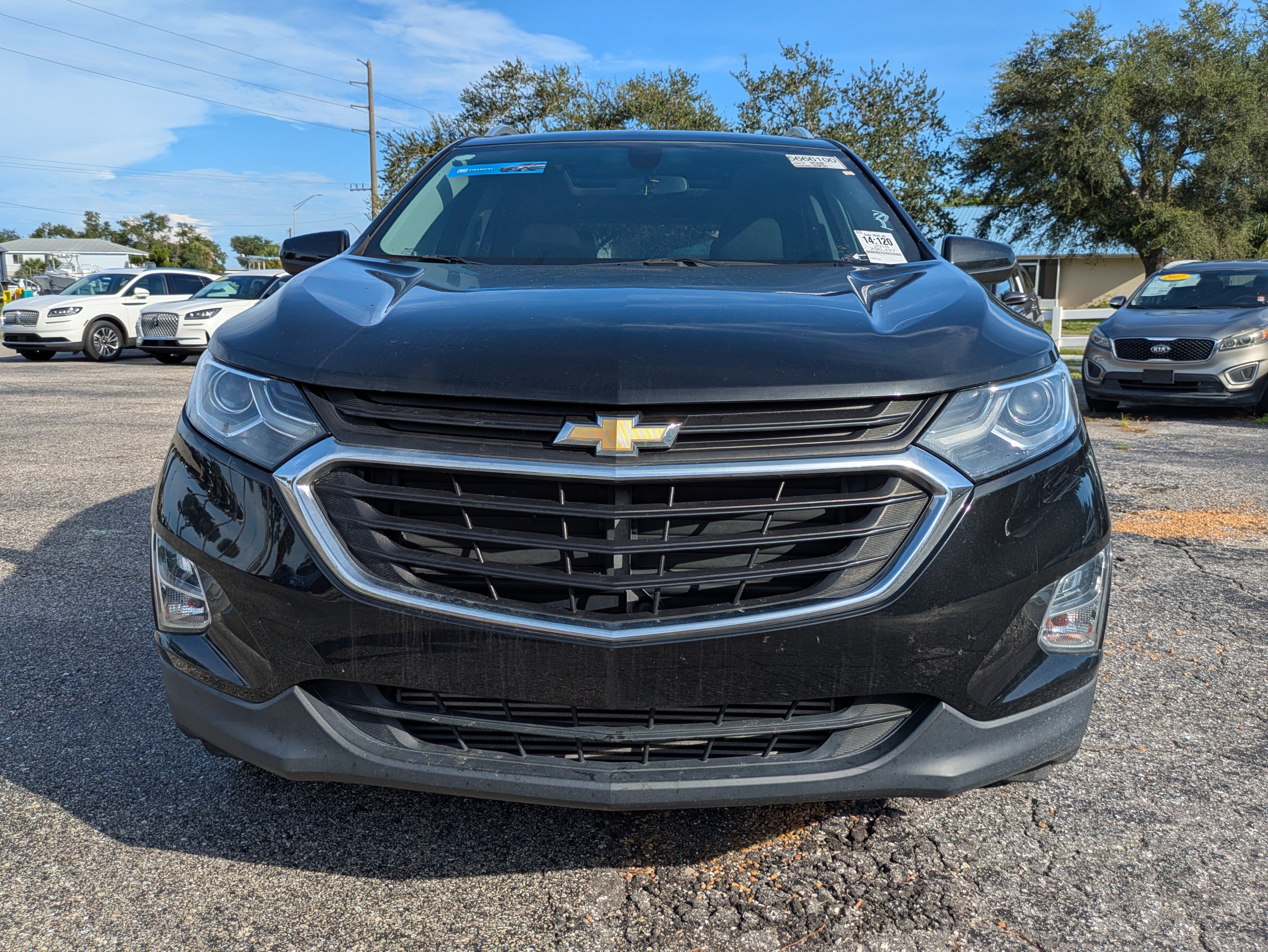Used 2018 Chevrolet Equinox LT FWD image 9