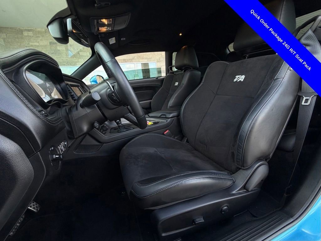 Used 2023 Dodge Challenger R/T Scat Pack w/ T/A Package RWD image 7
