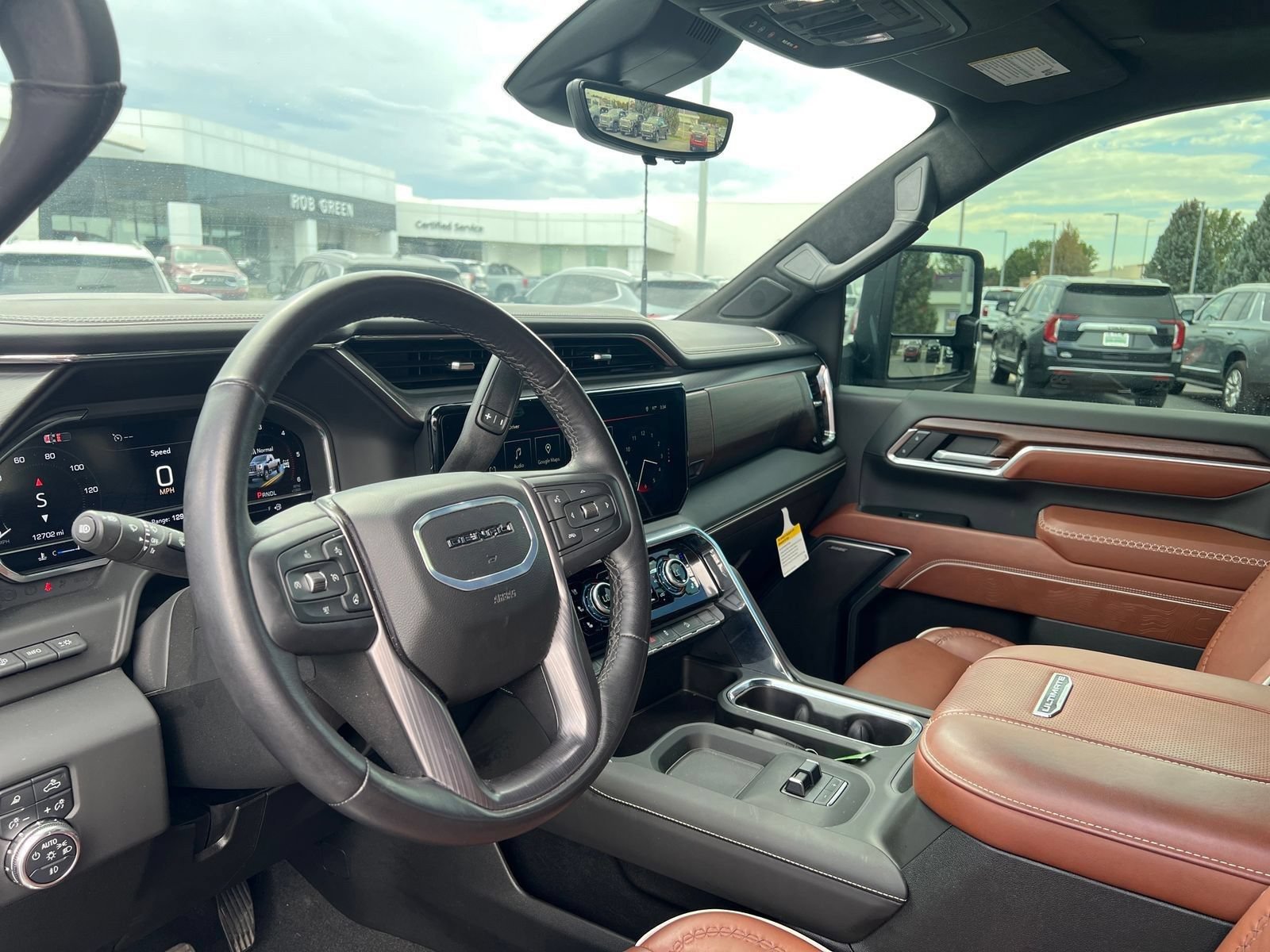 Used 2025 GMC Sierra 2500 Denali Ultimate AWD/4WD image 36