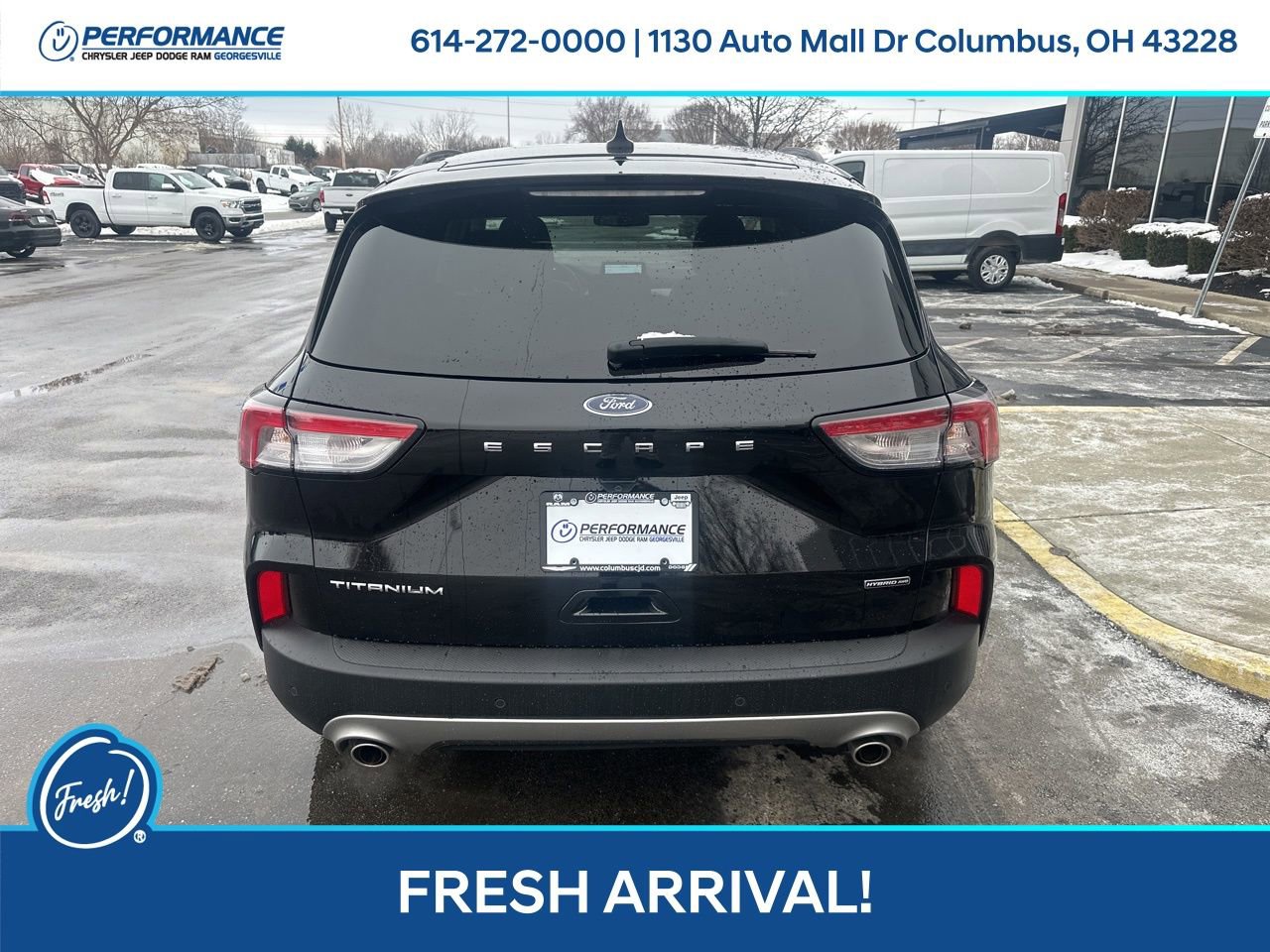 Used 2022 Ford Escape Titanium w/ Titanium Elite Package image 5