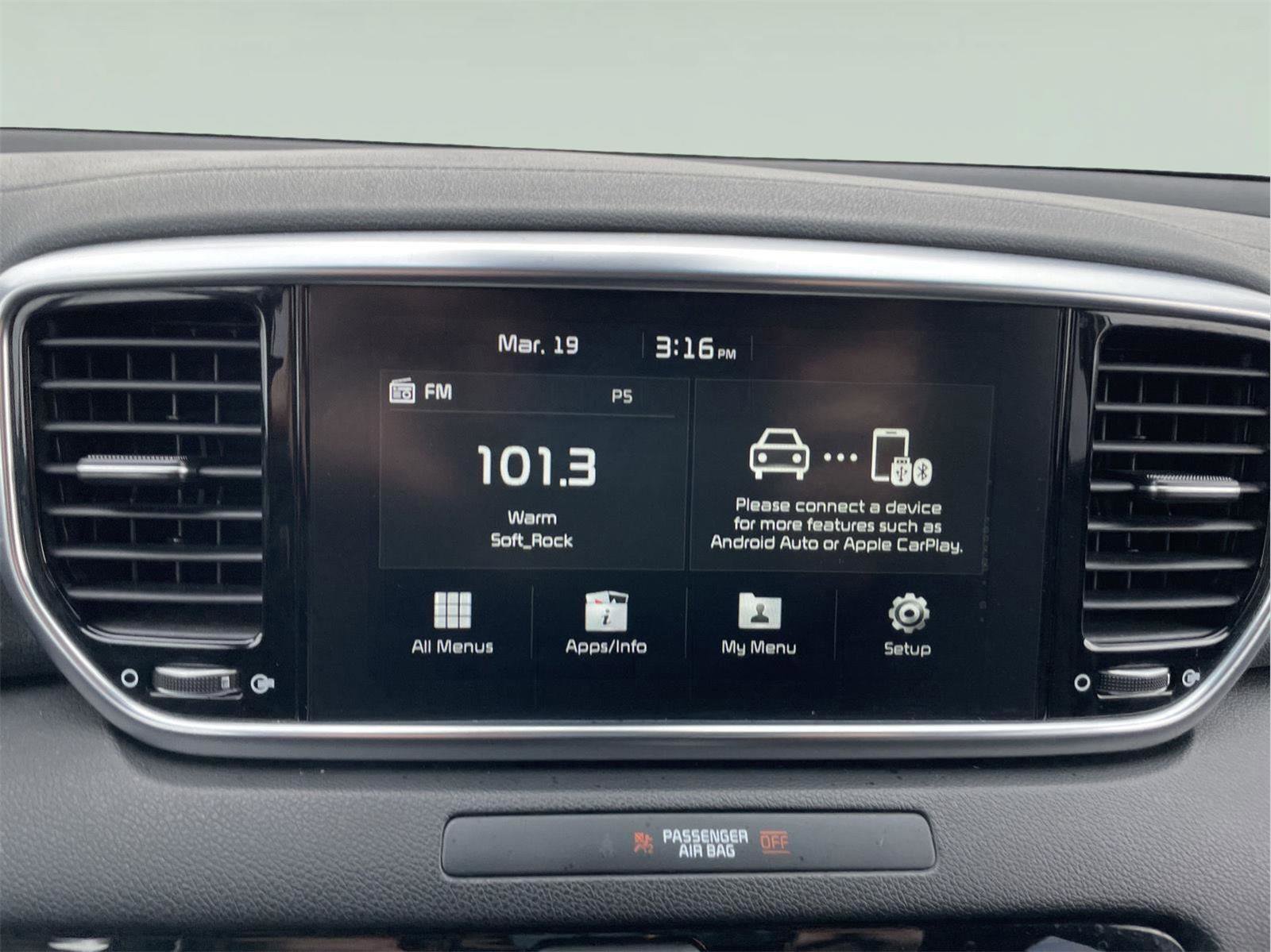 Used 2021 Kia Sportage EX image 28