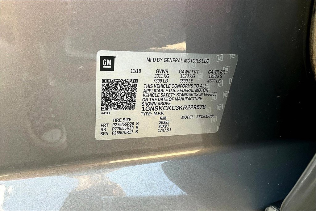 Used 2019 Chevrolet Tahoe Premier AWD/4WD image 35