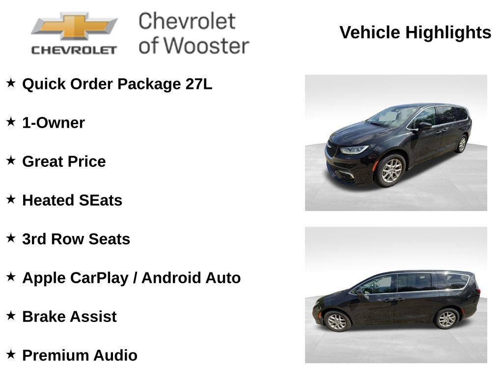 Used 2023 Chrysler Pacifica Touring-L FWD image 2