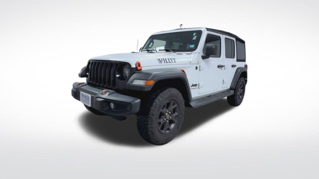 Used 2022 Jeep Wrangler Unlimited Willys image 4