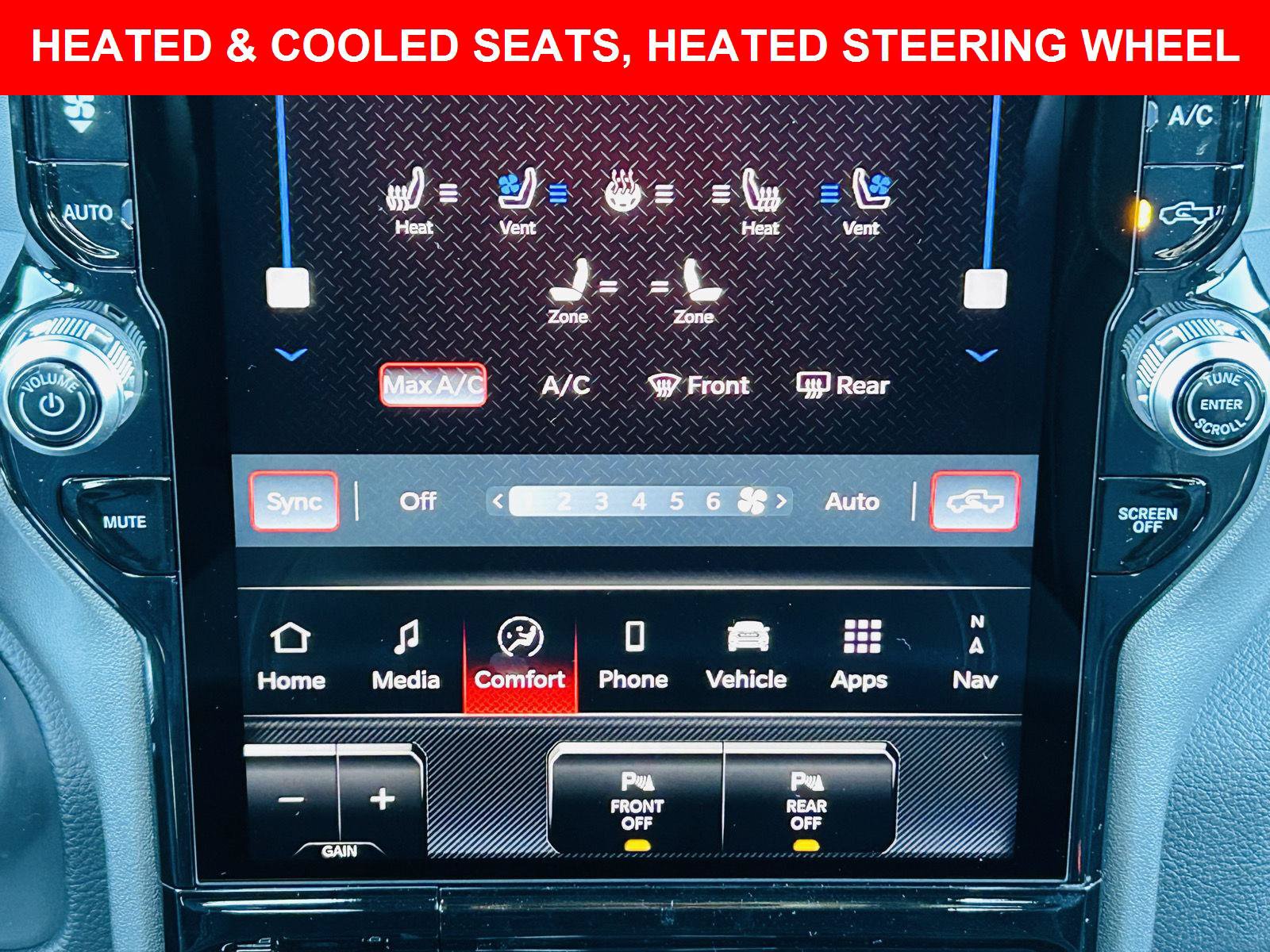 New 2027 RAM 1500 Rebel AWD/4WD image 8