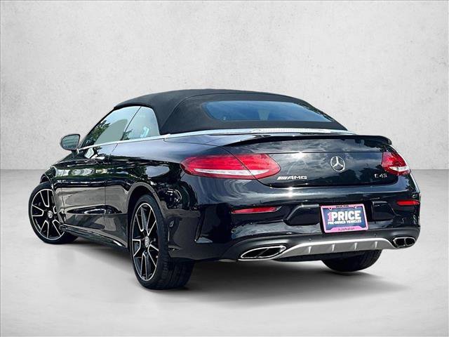 Used 2017 Mercedes-Benz C 43 AMG 4MATIC Cabriolet image 13