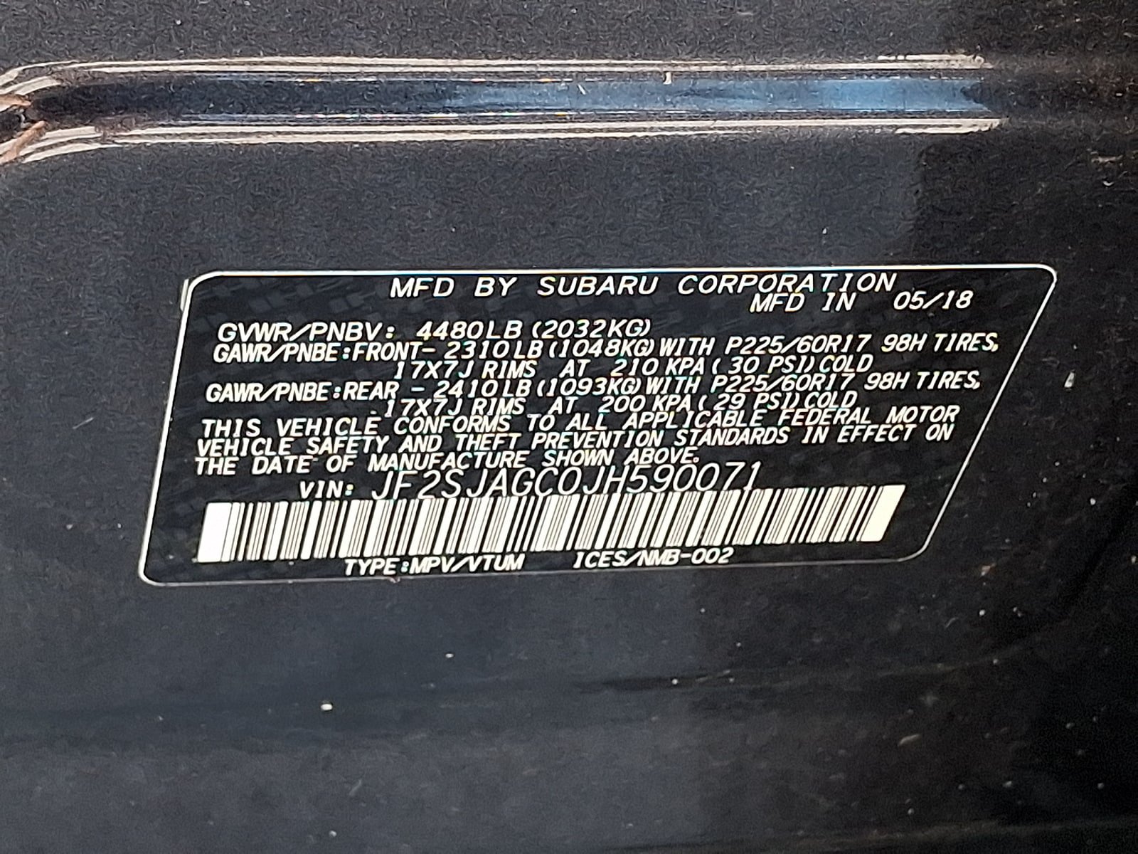 Used 2018 Subaru Forester 2.5i Premium AWD/4WD image 26