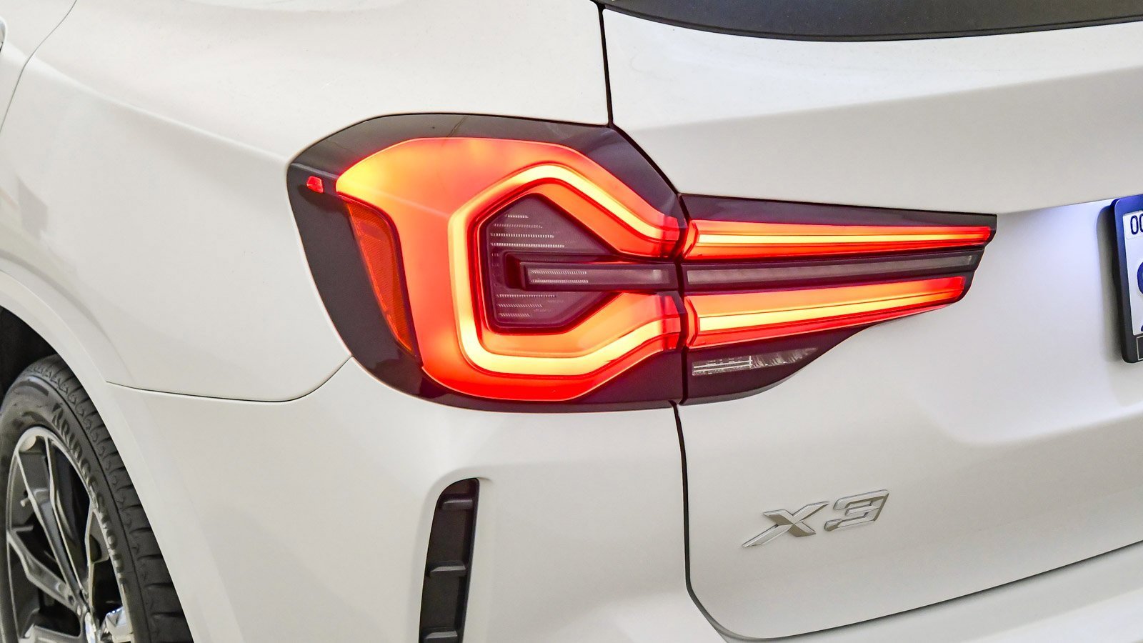 Certified 2023 BMW X3 sDrive30i w/ M Sport Package image 12